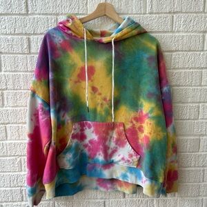 Bluenotes Multicolor Tie-Dye Hoodie